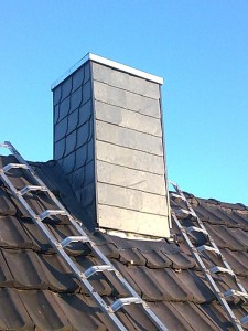 Kaminverkleidung
